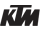 KTM brand logo Small